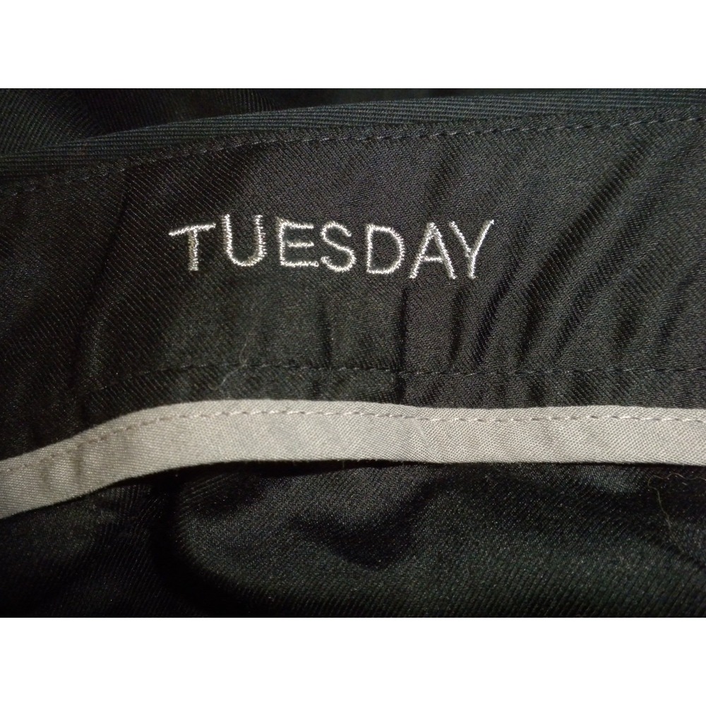 Bonobos Week Day Warrior Dress Pants 31x30 Black‎ Tuesday Slim Fit Non Iron - Picture 8 of 14